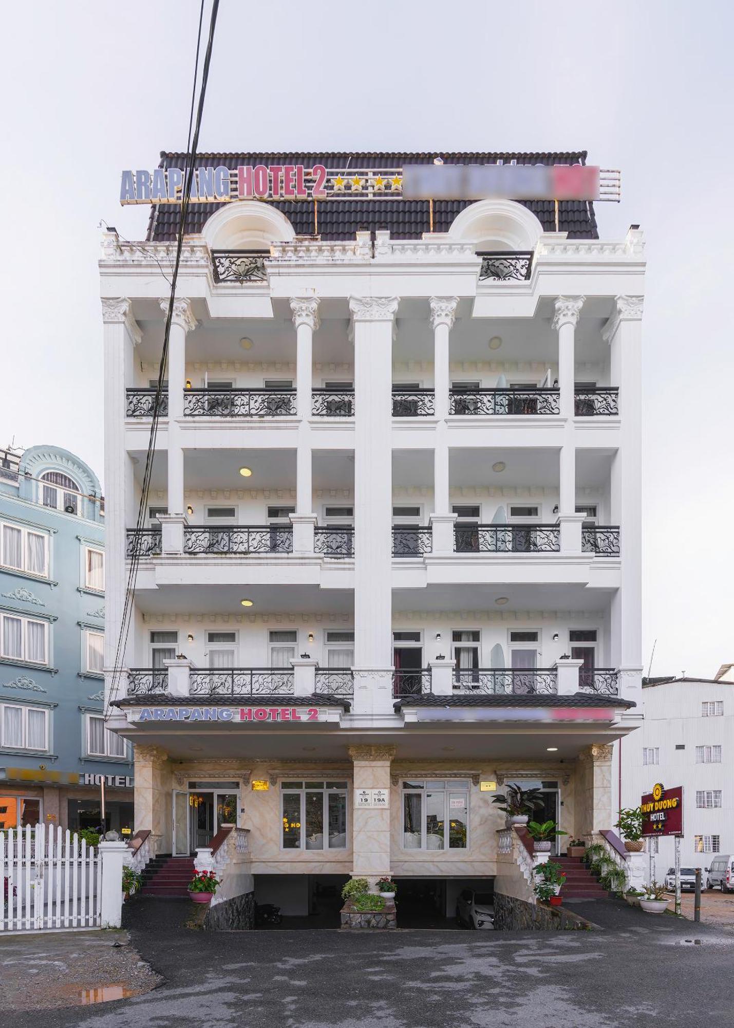 Arapang Hotel 2 Da Lat Zewnętrze zdjęcie