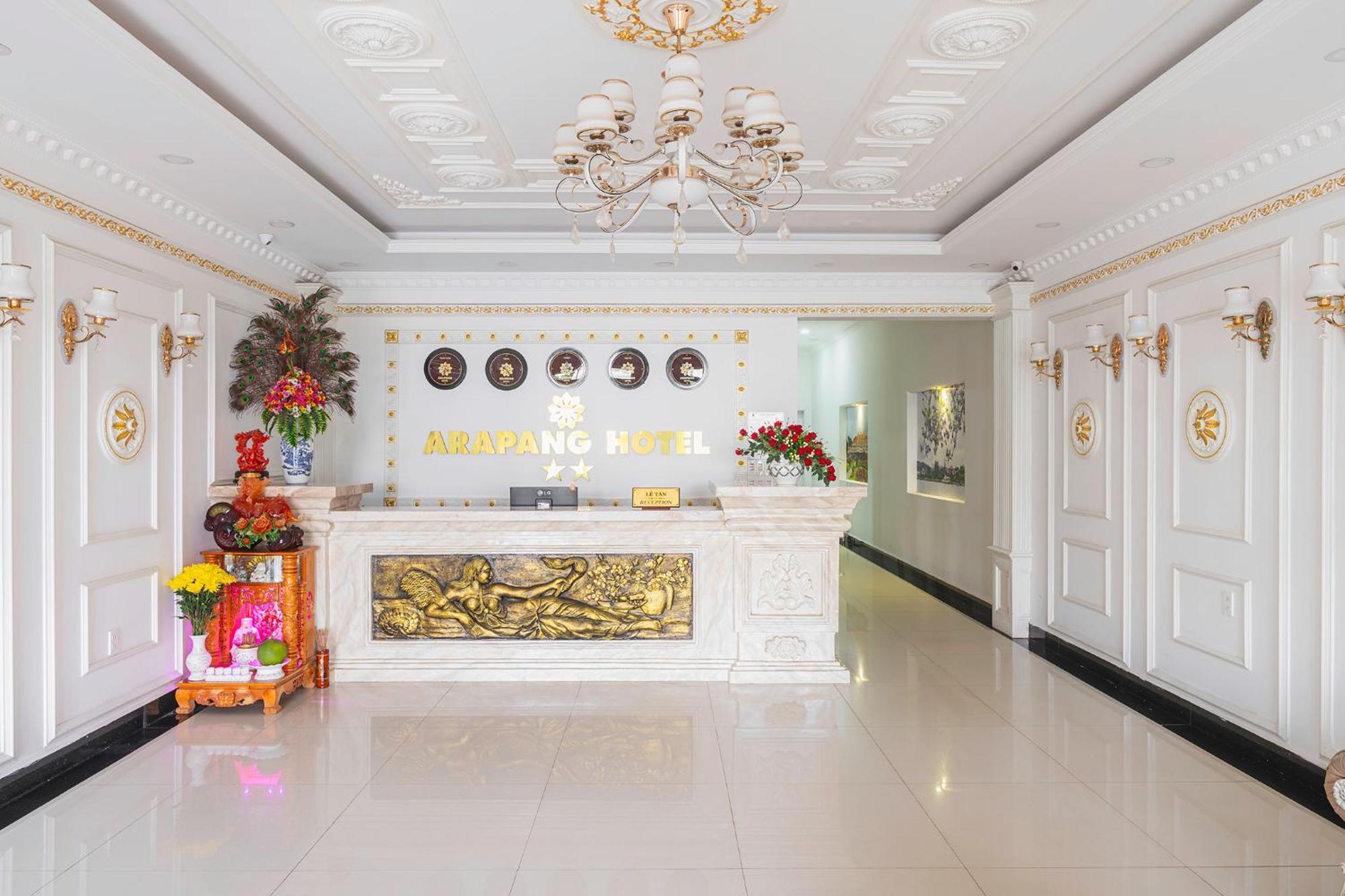 Arapang Hotel 2 Da Lat Zewnętrze zdjęcie