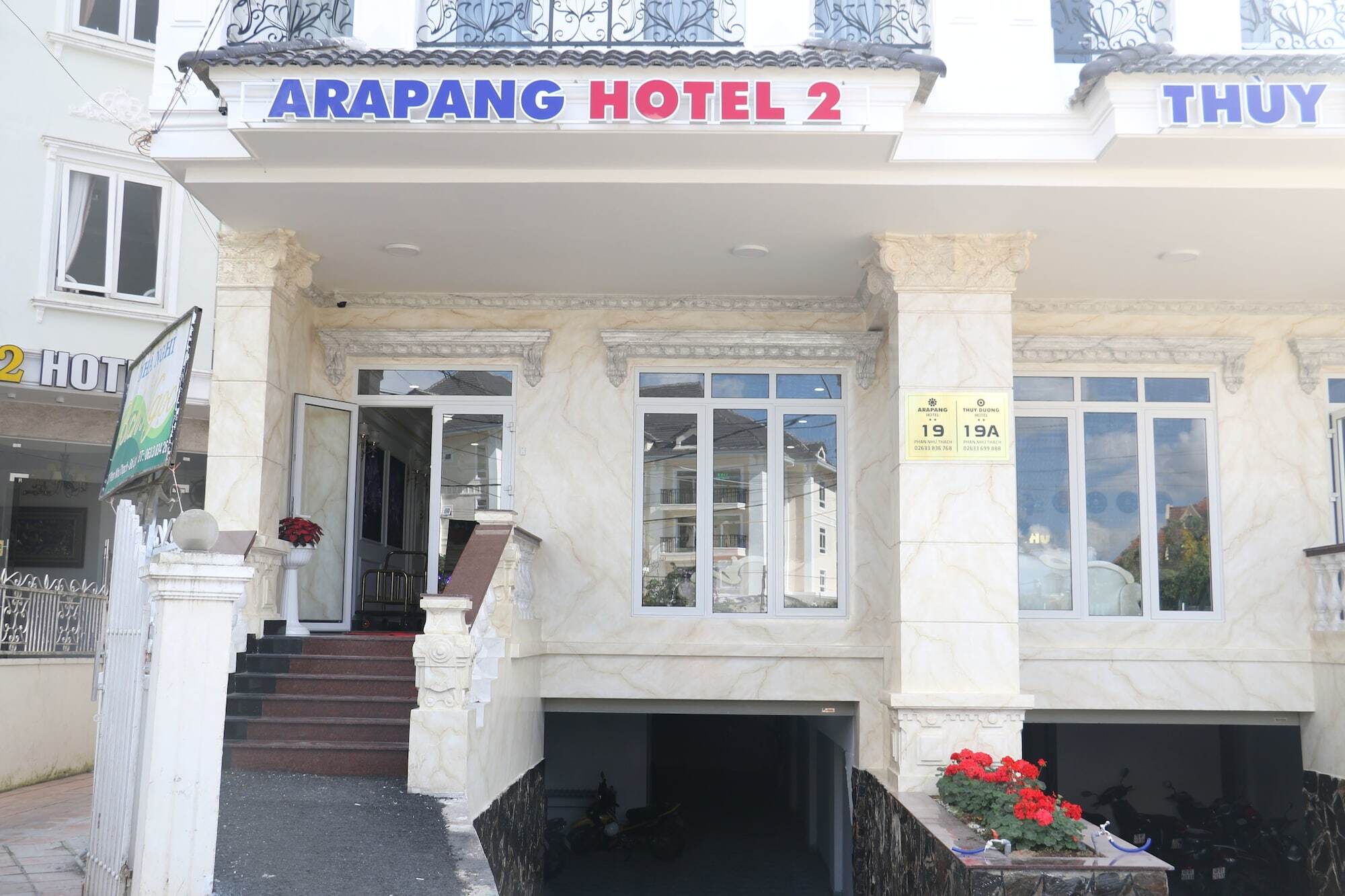 Arapang Hotel 2 Da Lat Zewnętrze zdjęcie